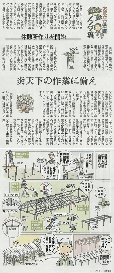 2020年5月10日付 日本農業新聞